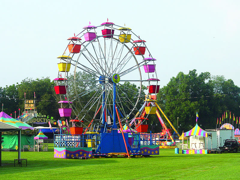 Fair back in town — enjoy the rides, but don’t miss the exhibits